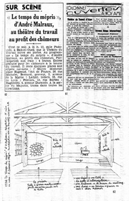 le théâtre du travail